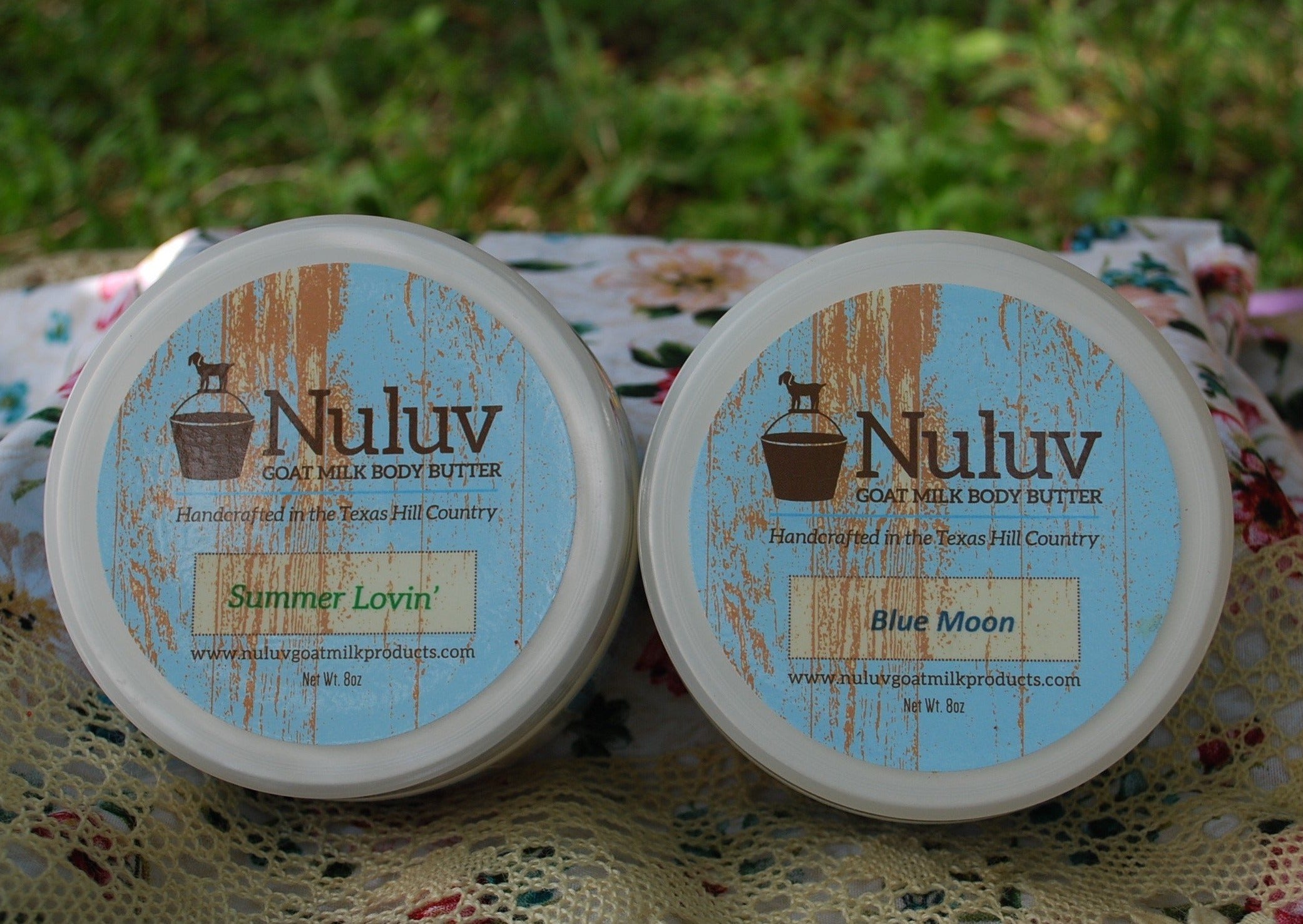 Body Wash - Nuluv Goat Milk Products